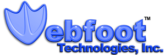webfoot-logo-blue